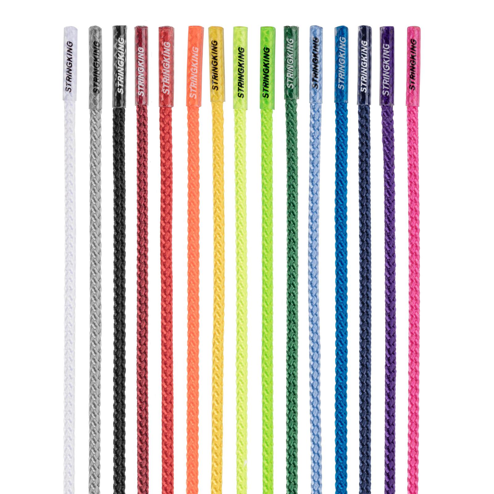 Women’s Lacrosse Strings · Lacrosse sidewall strings, shooting laces