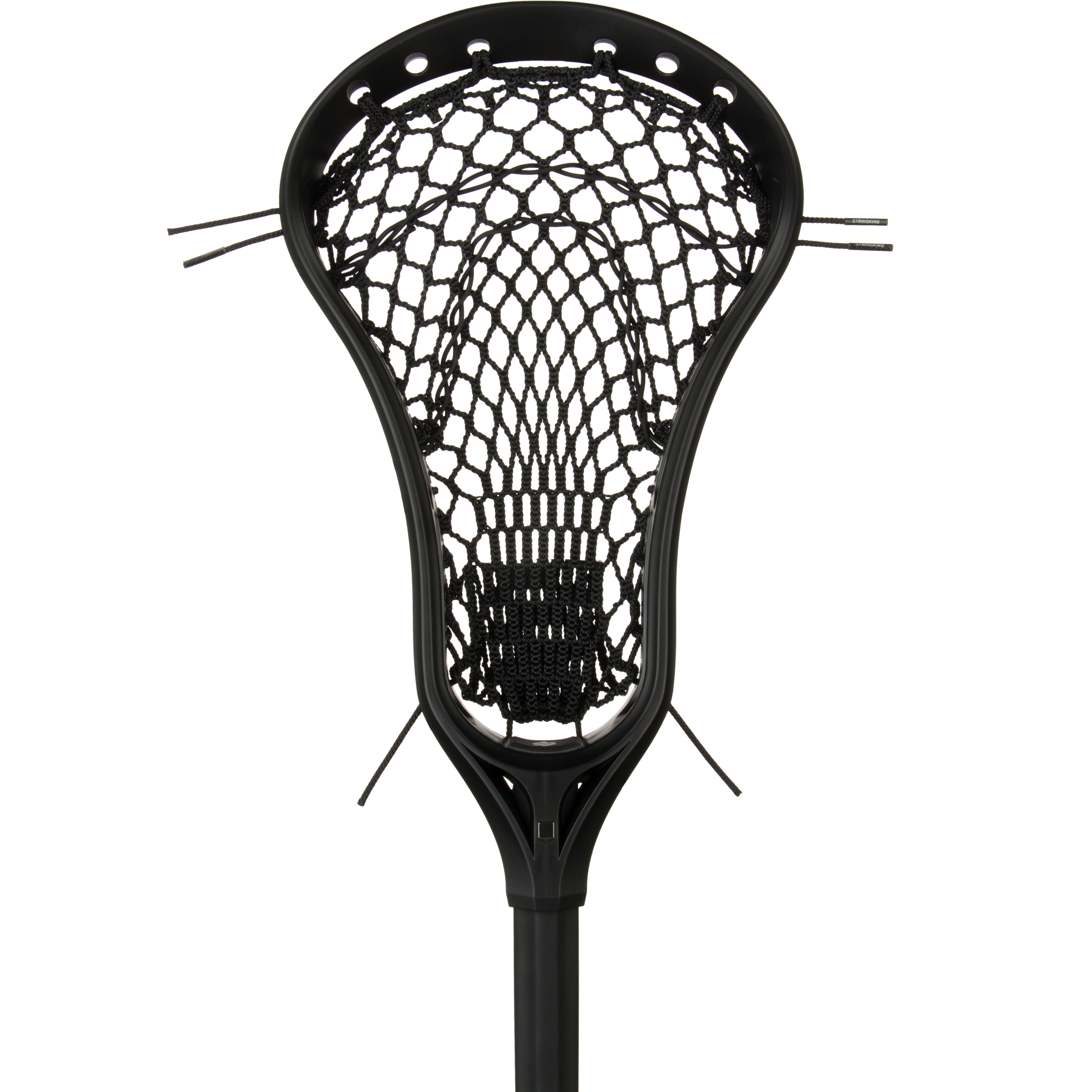 image-placeholder StringKing Starter Womens Lacrosse Stick Black Face Angle
